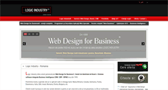 Desktop Screenshot of logicindustry.ro