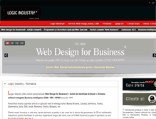 Tablet Screenshot of logicindustry.ro